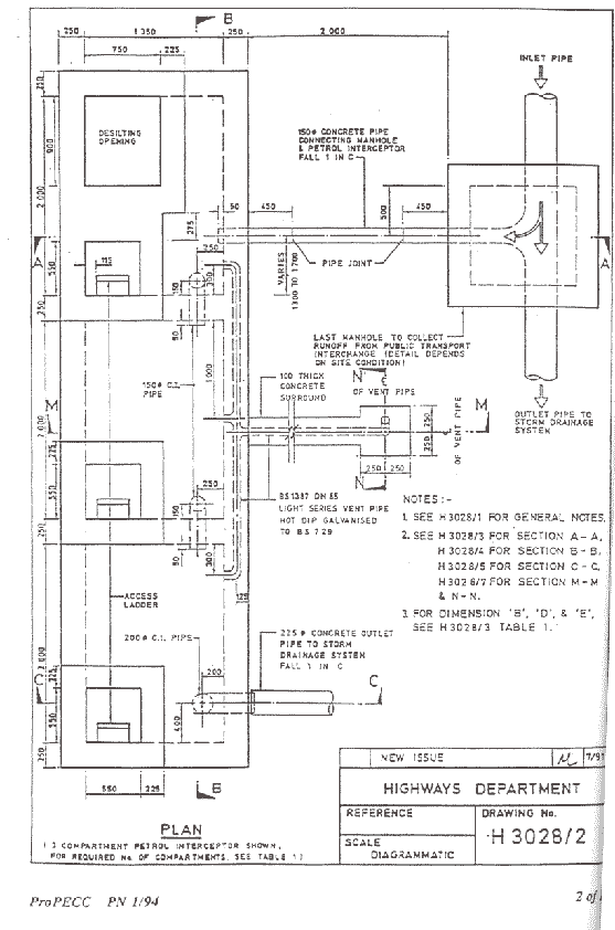 Image of Petrol Interceptor with Storm Bypass