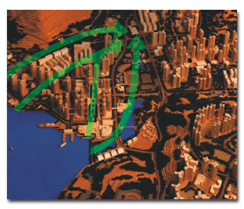 Image of Breezway allowed in the Tseung Kwan O New Town Planning to improve air quality