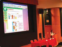 A noise education seminar to promote public's understanding of noise.