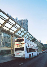 Traffic noise can be effectively screened off by barriers.