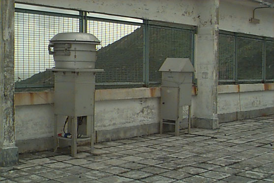 Image of Location map of the Ambient Air Monitoring Station at Cheung Ching Estate