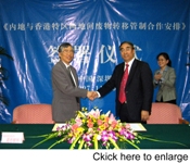 Image of A Memorandum of Understanding was signed in 2007 on collaboration between the State Environmental Protection Administration and Hong Kong to tackle transboundarv waste movements.