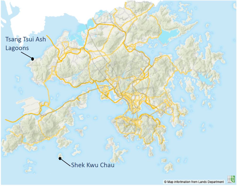 Potential Sites for the Development of IWMF Phase 1