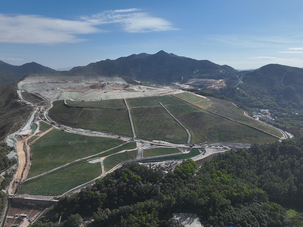 Image of North East New Territories (NENT) Landfill