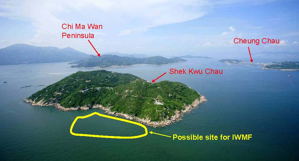 Shek Kwu Chau site