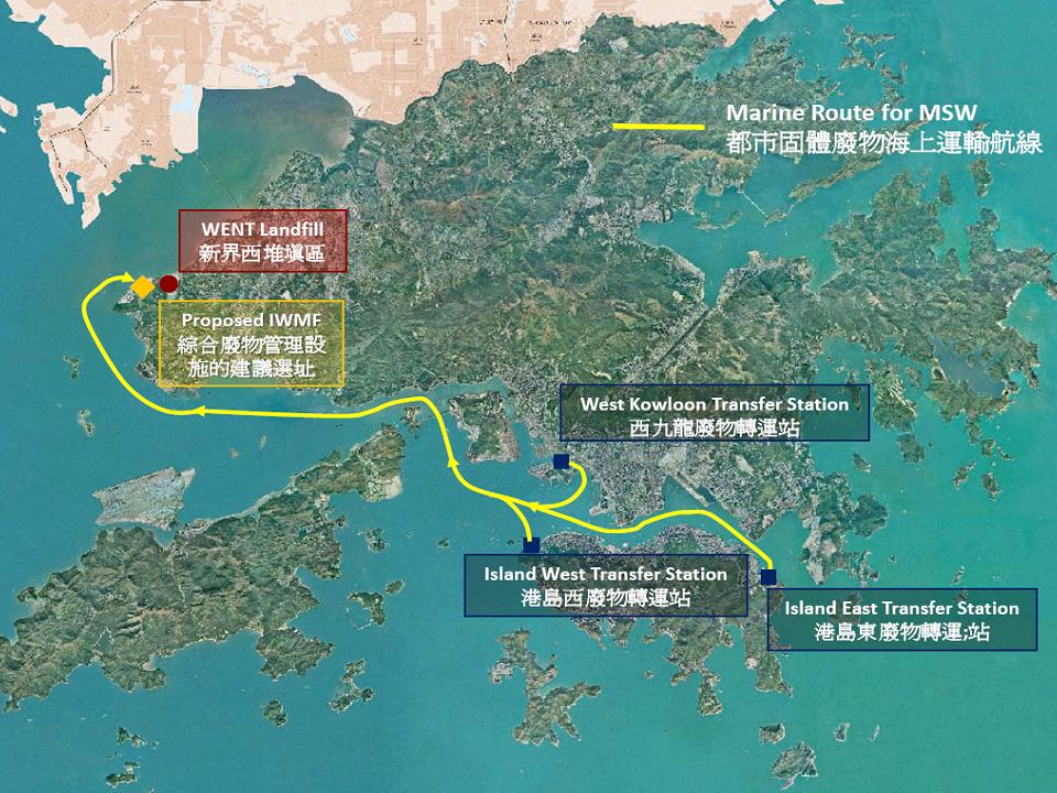 IWMF in Tsang Tsui Ash Lagoons site