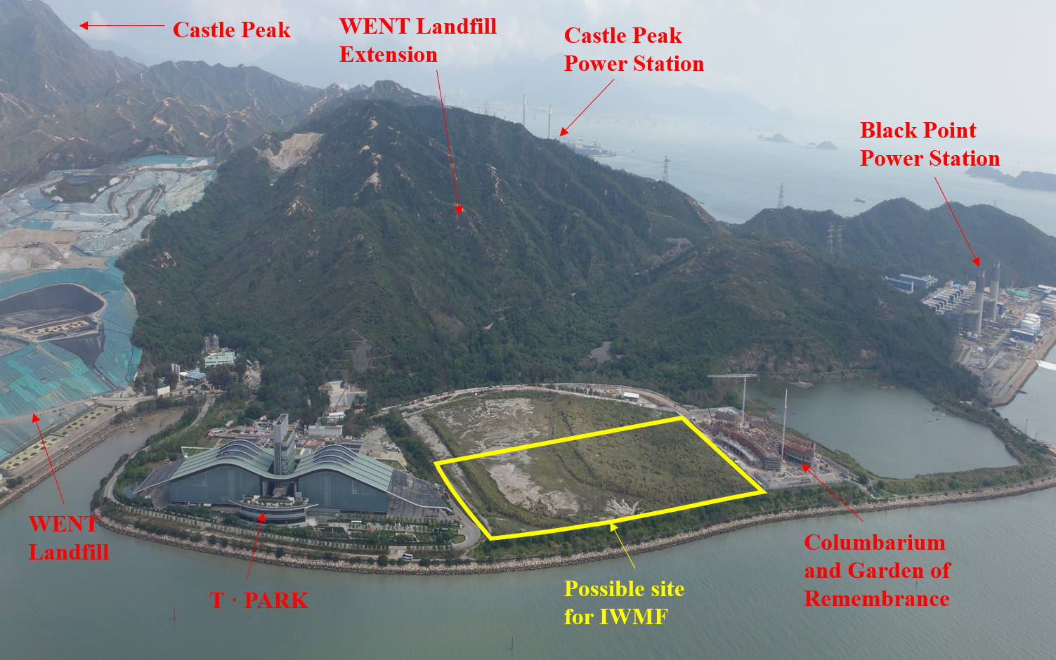 Tsang Tsui Ash Lagoons site