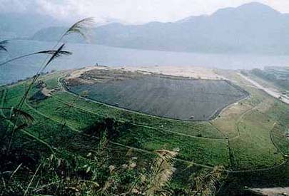 Image of Capping Layout at Shuen Wan Landfill