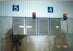 Image of Air is extracted through vents to the main duct of extraction system.