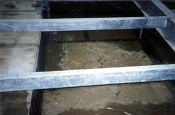 Image of The sequencing batch reactor tanks will react and settle the waste water on everyday in order to reduce the amount of BOD, COD and other pollutants in waste water.