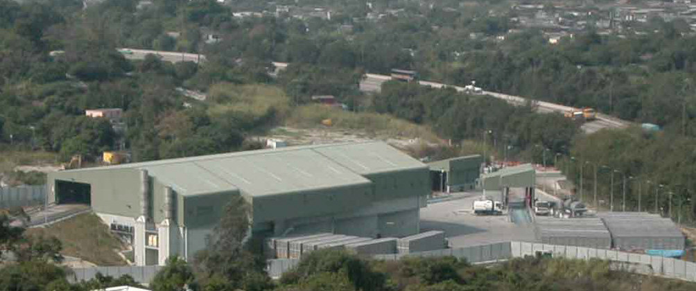 Image of North West New Territories Refuse Transfer Station