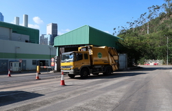 Image of The station opens to receive refuse from 7:00 a.m. to 11:00 p.m. every day throughout the year.