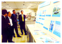 Visit by Mr Donald Tsang Chief Secretary on 8 Feb 2002