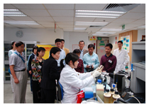 Visit from Mainland delegates in 2006