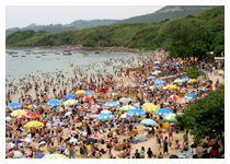 Clear Water Second Bay Beach