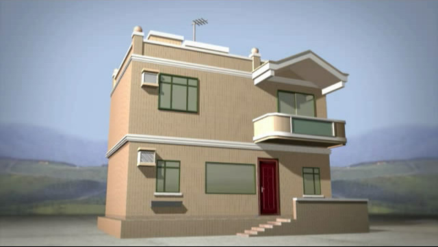 Wastewater Discharges from Village Houses and Sewer Connection