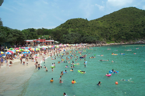 Hap Mun Bay Beach