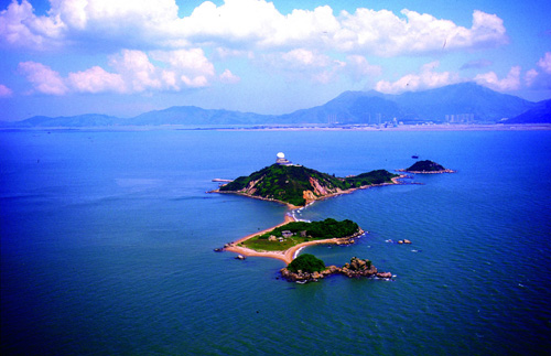 Sha Chau and Lung Kwu Chau Marine Park
