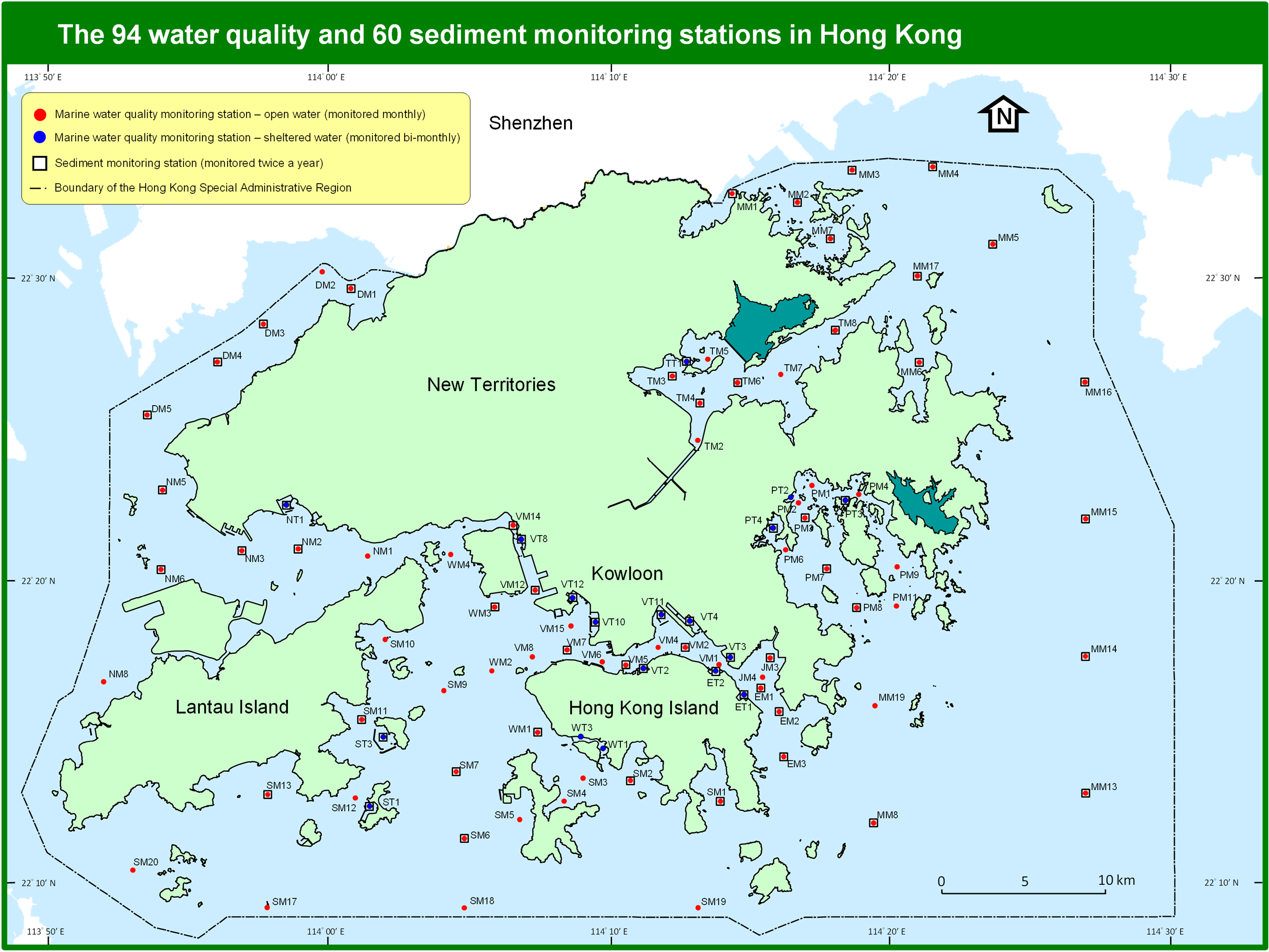 Marine Water Quality Monitoring