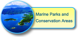 Marine Parks and Conservation Areas