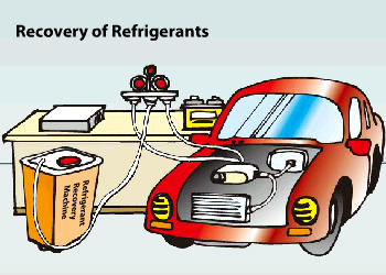 Recovery of Refrigerants