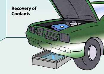 Recovery of Coolants