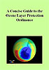 Concise Guide to Ozone Layer Protection Ordinance