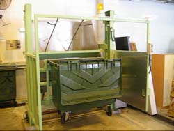 Use of automatic refuse bin washing machine to ensure wastewater generated from refuse bin washing activities is properly collected and discharged to foul sewers