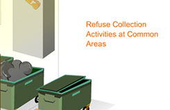 Refuse Collection Activites at Common Areas