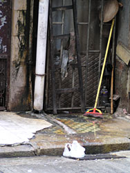 Do not pollute or discharge sewage into stormwater system.