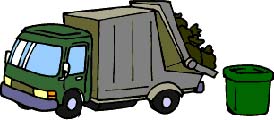Refuse collection/goods loading and unloading