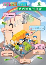 Poster on Good Environmental Operating Practice for Refuse Room (Chinese Version Only)
