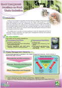 Good Management Practices on Food Waste Reduction (Leaflet)