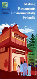 Making Restaurants Environmentally Friendly (Leaflet)