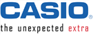 Logo of CASIO