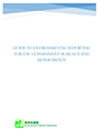 Guide to Environmental Reporting for the Government Bureaux And Departments