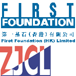 Logo of First Foundation / Zhi Jin