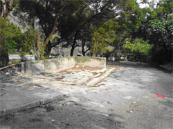 Situation was improved by blocking the access and changing the use of the site.