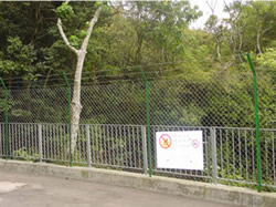 Fly-tipping Black-spot After Implementation of Control Measures