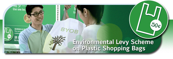 Photo - Environmental Levy Scheme on Plastic Shopping Bags