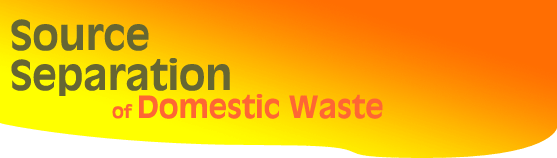 Source Separation of Domestic Waste