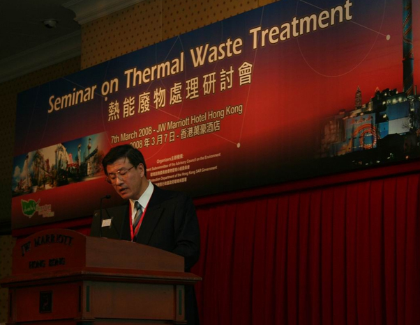 Experience of Incinerator Development in Japan