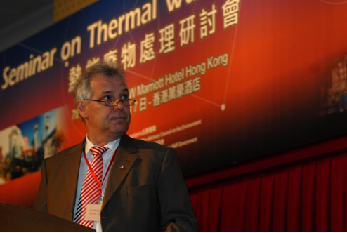 Development of Thermal Waste Treatment Facilities in Larger German Cities and Possible Application to Hong Kong