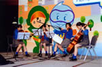 String ensemble - students of Diocesan Girls' School