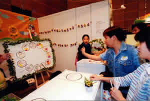 電訊盈科有限公司遊戲攤位