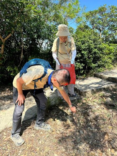 郊野公園及地質公園清潔活動
