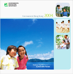 EPD annual report Environment Hong Kong 2004