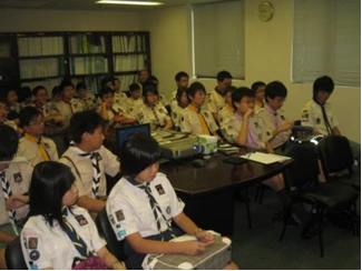 Site visit by school students and teachers