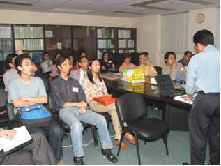 Site visits by Members of Sai Kung District Council