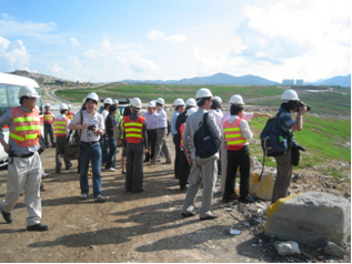 Site visits by Members of Sai Kung District Council